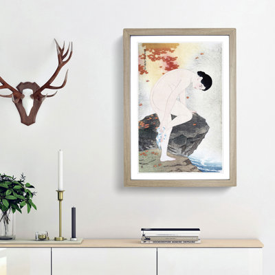 The Fragrance of a Bath by Ito Shinsui - Picture Frame Painting Print