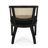 Ashia Cane Back Dining Chair-1000085261