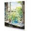 Art mural sur toile vert et bleu campagne avec charme I-1215502136-1166496571
