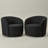 Cleaven 34" Wide Boucle Upholstered Swivel Barrel Chair (Set of 2)-112463381