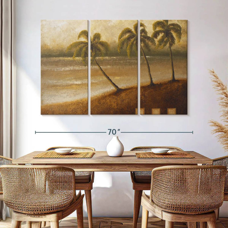 Gillard Tropical Escape II, H 42 po x l 65 po