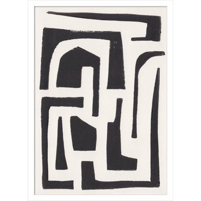 Neighborhood Print by Alisa Galitsyna