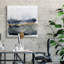 « Golden indigo II », reproduction d’art sur toile tendue-445600046