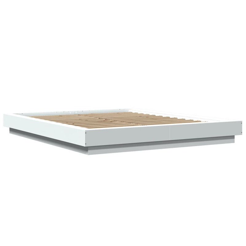 Bormann Bed, White, European Kingsize (160 x 200 cm)