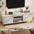 59" Mid Century TV Stand Entertainment Center with Storage Cabinet to Fit TVs-2038227492-2038227494