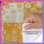 Orange Floral Pattern Duvet Covers-127458722