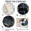 «Beige et bleu», ensemble d'impressions d'art mural abstrait spirale céleste «I»-917240308-917240309-917239821