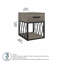 Table de bout haute 23 po avec rangement-70781239