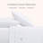 Twin Sheet Set, 100% Combed Cotton, Extra Soft Breathable Bedding With 15" Deep Pocket, 3 Pcs Hotel Luxury Bed Sheets (White)-87805301-87805297