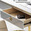 Bureau scandinave luxueux en marbre laqué de luxe-1160293780