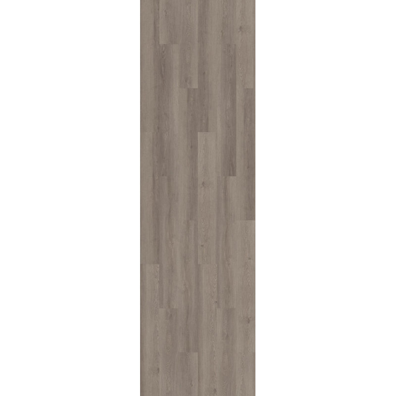 Shaw Hometown DG 2-mm T x 7-in W x 48-in L Waterproof Glue Down Luxury Vinyl Plank Flooring, Gray