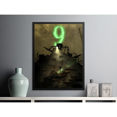 Tecca Floater Frame Print