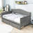 Twin Size Wood Daybed with Two Drawers-1188815953