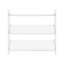 Range-chaussures en acrylique à 3 niveaux-811902024
