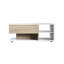 Evalynn Block Coffee Table with Storage