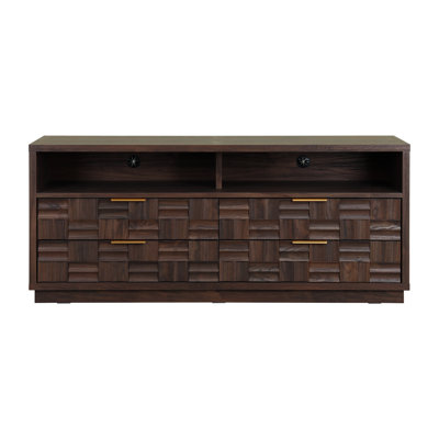 Fairmont 64" TV Stand 4 Drawers