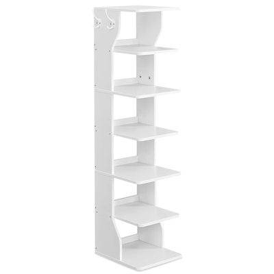 7 Pair Shoe Storage Cabinet