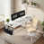 White Table/Beige Chair est en rupture de stock