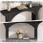 Console moderne 55 po, table de vestibule étroite-1509558464