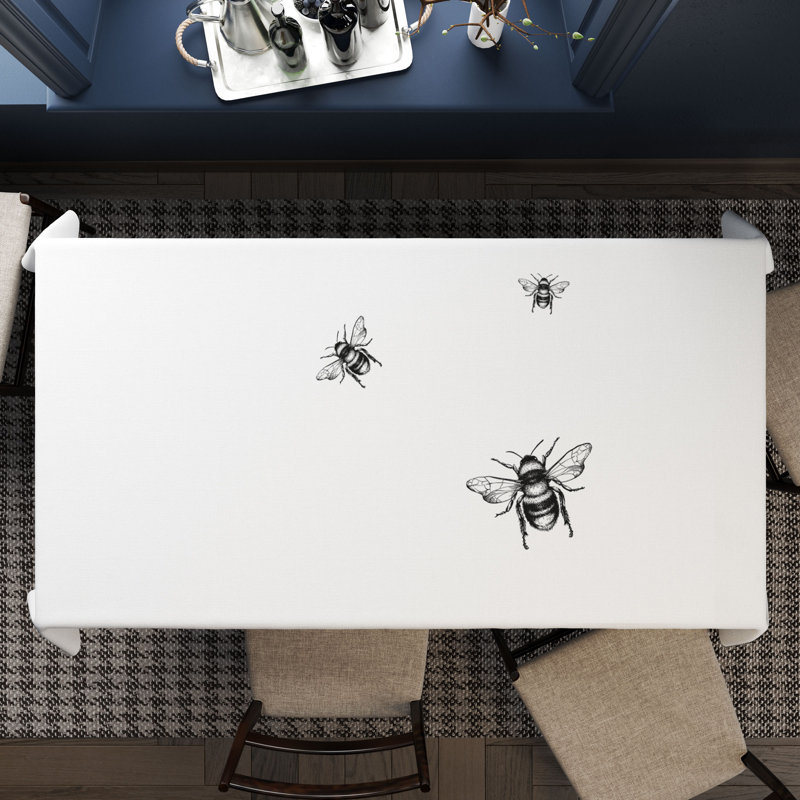Woolley Bee Tablecloth, 147cm W x 250cm L