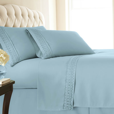 Ensemble de draps en microfibre Jaquil