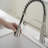 VIBRANTBATH Pull Down Kitchen Faucet-98155089