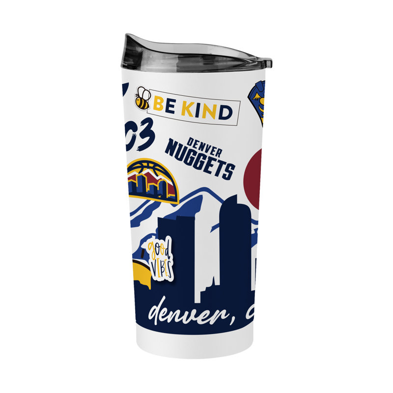Gobelet thermolaqué 20 oz Denver Nuggets