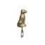 Antique Cheetah Bottle Opener