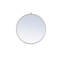 Cassie Metal/Manufactured Wood Round Wall Mirror-1616598553-1615230878