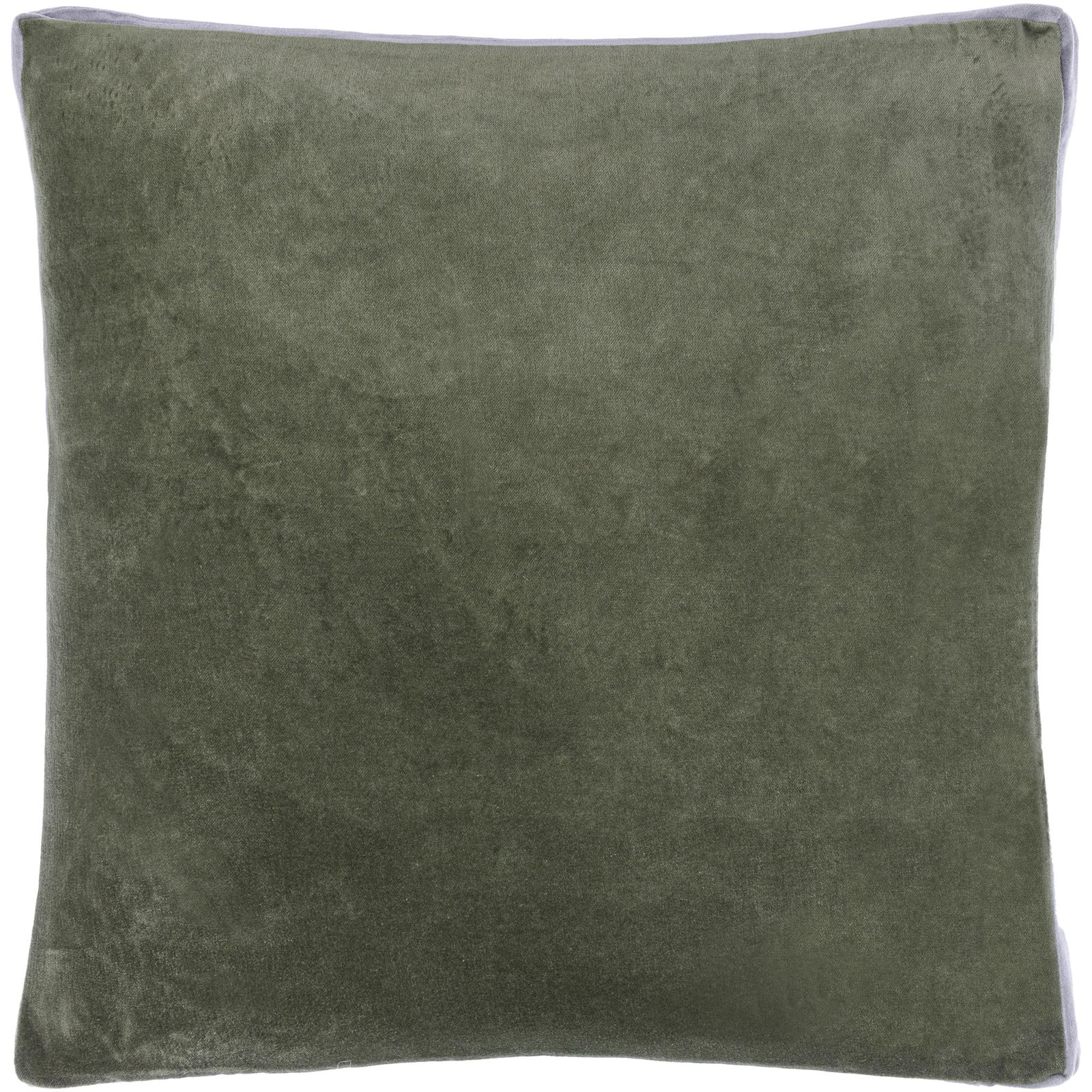  Nicholas Cotton Throw Pillow, 18" x 18", Pillow Cover Only - No Insert, Green/Teal