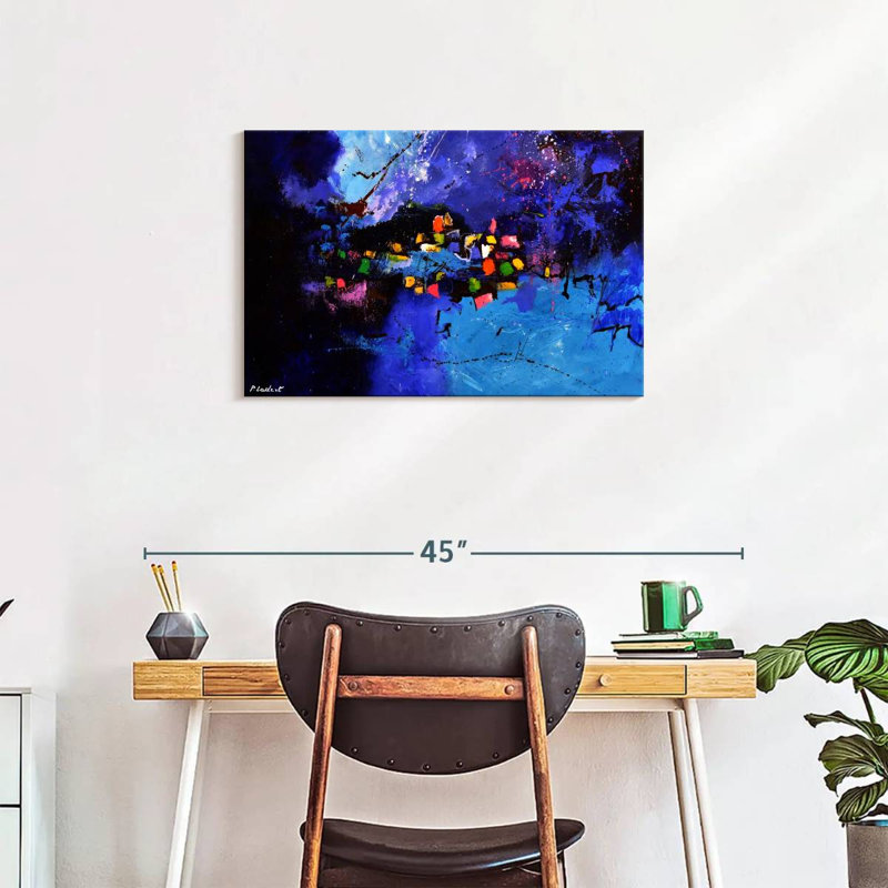 Avery Galaxy Burst Abstract, 20" H x 30" W