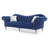 Lyons 89'' Velvet Sofa-58028277