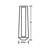 Hicksville 1 - Light Satin Nickel Single Pendant-1751385600-1751470209-1751470210
