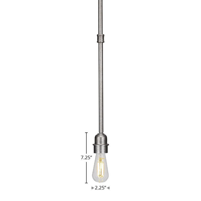 Mini-luminaire suspendu Aldridge Vintage