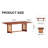 Rectangular Modern Coffee Table