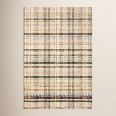 Chris Loves Julia x Loloi Humphrey Ivory Green Rug