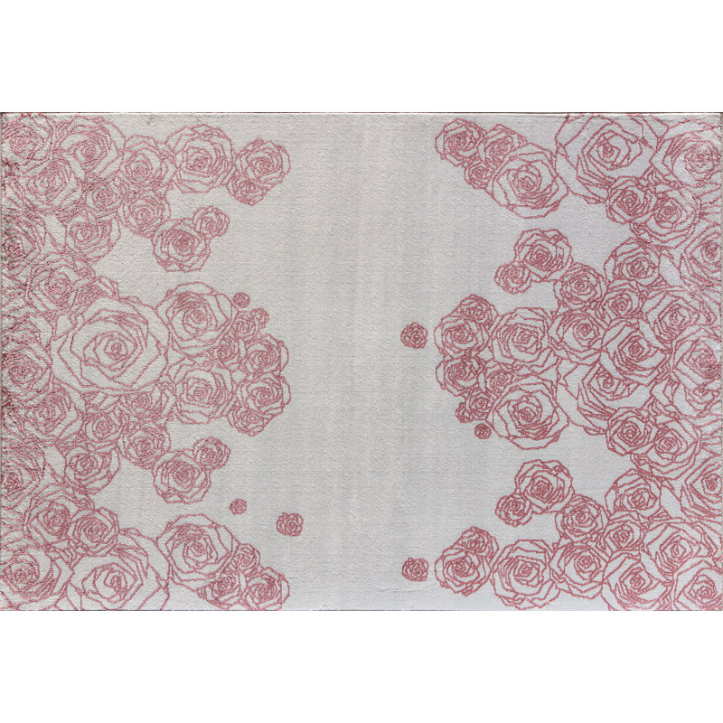 Vera Floral Spring Beauty Area Rug, Rectangle 2' x 4'