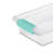 Sterilite Plastic Stackable Storage Bin w/Clear Latch Lid-99476629-99476632
