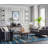 Stangl Metal Flat Wall Mirror