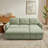 90.9'' L-Shaped Pull-Out Sofa Bed-624163997