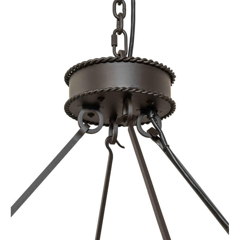 1 - Light LED Chandelier