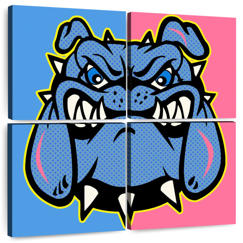 Brampt Bulldog II, 26" H x 26" W