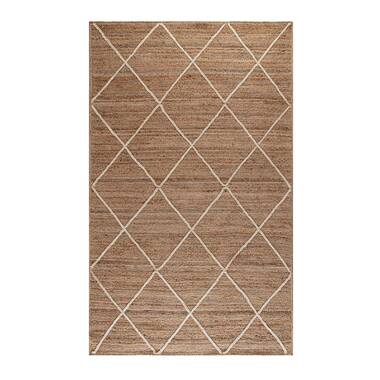 Textures Veronica Wool Braided Off White Rug