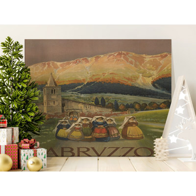 Pankey Wrapped Canvas Print Set