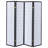 Sartre 4-Panel Room Divider Folding Shoji Screen