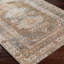 Ivory Traditional Washable Rug, Bordered Rug For Living Room, Dining Room, Bedroom-833157811