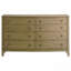8-Drawer Dresser, Cabinet