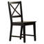 Aquila 17.75'' H Solid Wood Side Chair-1447899071