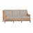 Peninsula Deep Sunbrella Seating Group with Cushions