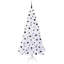 Lighted Artificial Christmas Tree-37748530-37748533